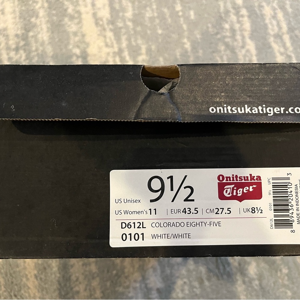 Onitsuka Tiger Colorado Eighty-Five Sneakers - Wh… - image 3